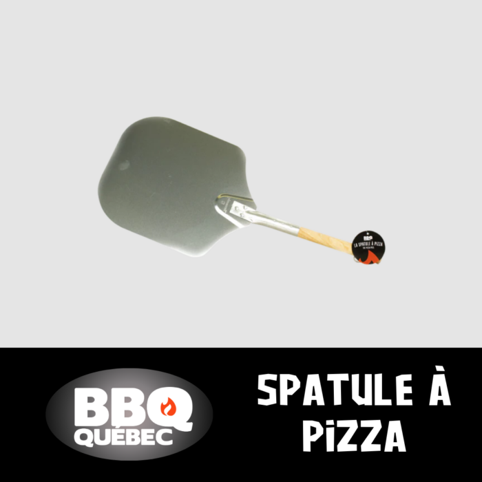 BBQ Québec Pizza Box