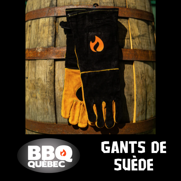 BBQ Québec Poêle de Fonte