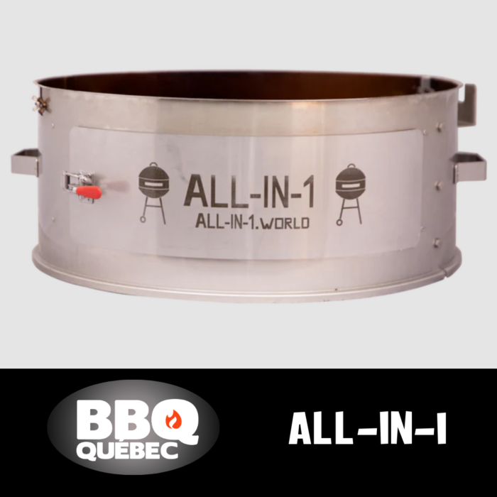 BBQ Québec Le Tablier